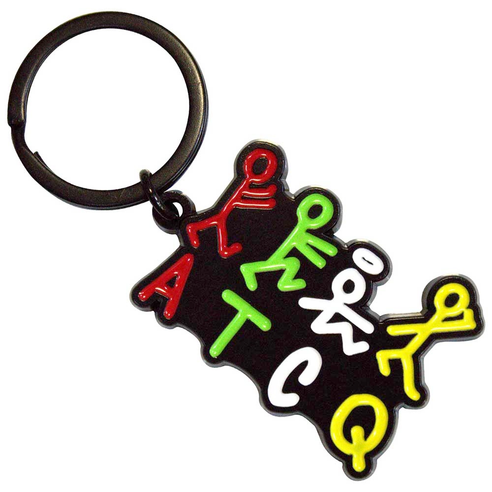 A Tribe Called Quest - Stick Figures Logo Porteclés - Multicolore